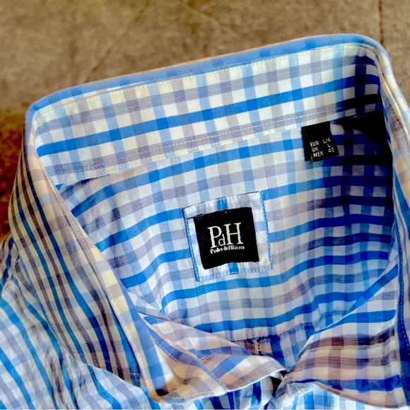 Pedro del Hierro Dress Shirt - Size L - Picture 3 of 5